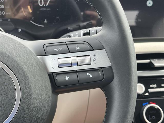 new 2026 Hyundai Tucson car, priced at $33,574