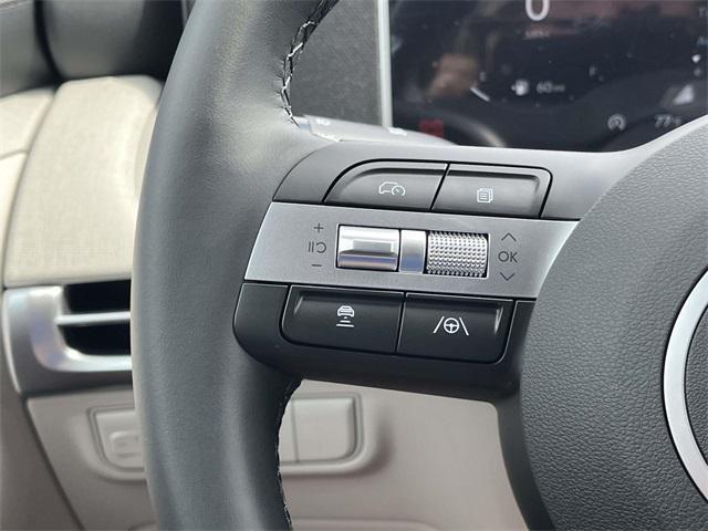 new 2026 Hyundai Tucson car, priced at $33,574