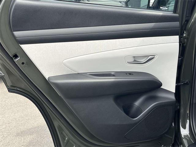 new 2026 Hyundai Tucson car, priced at $33,574