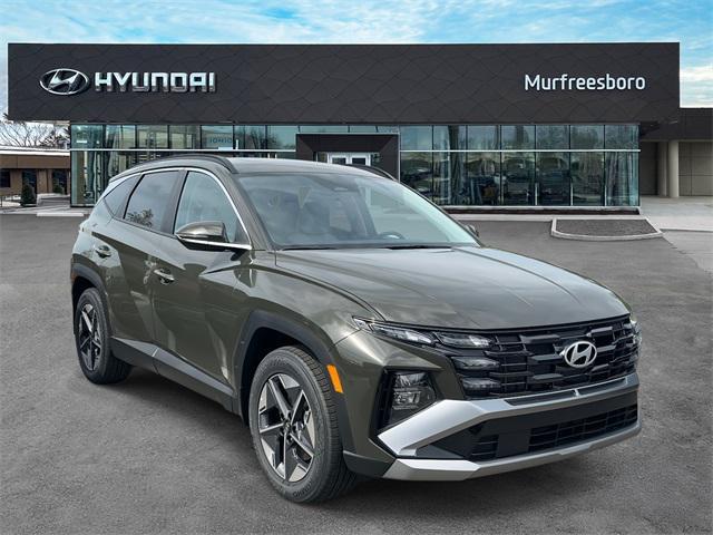new 2026 Hyundai Tucson car, priced at $33,574