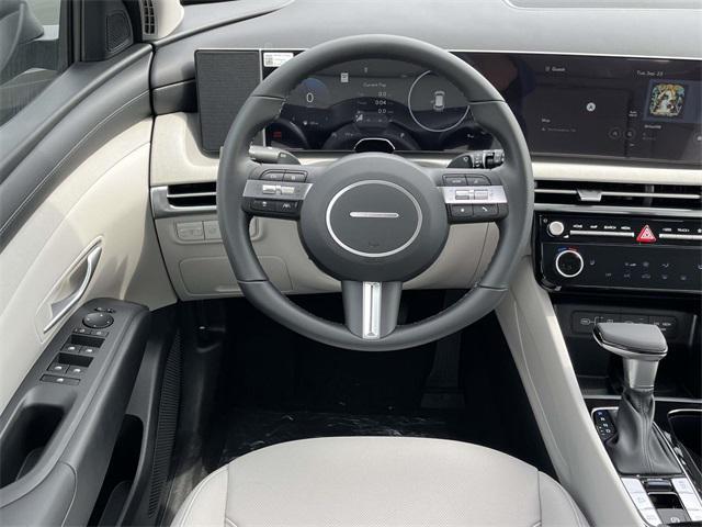 new 2026 Hyundai Tucson car, priced at $33,574