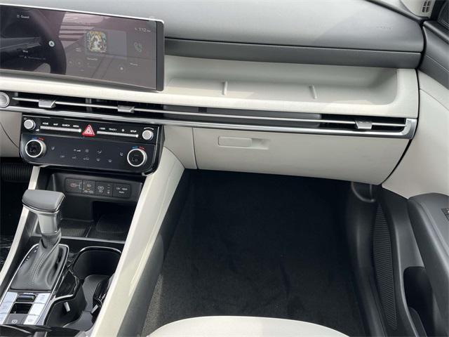new 2026 Hyundai Tucson car, priced at $33,574