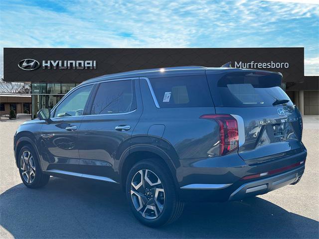 new 2025 Hyundai Palisade car, priced at $46,300