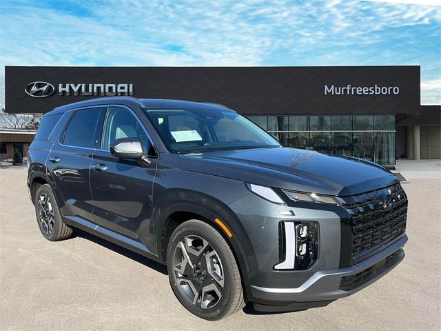 new 2025 Hyundai Palisade car, priced at $46,300