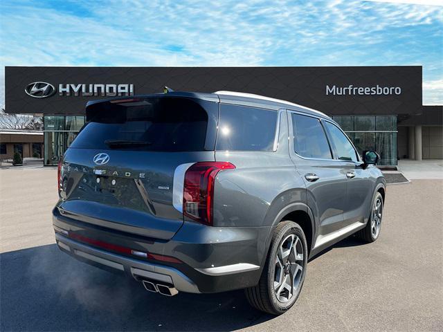 new 2025 Hyundai Palisade car, priced at $46,300