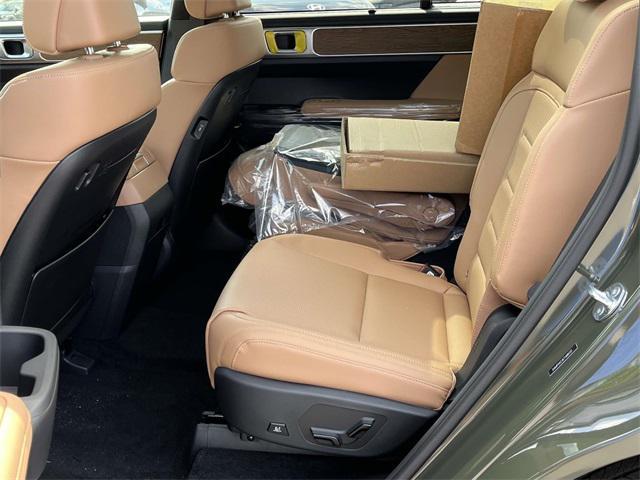 new 2026 Hyundai SANTA FE HEV car, priced at $45,627