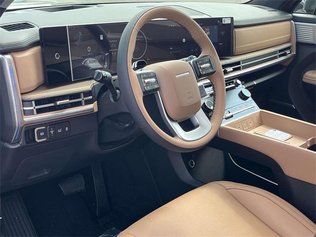 new 2026 Hyundai SANTA FE HEV car, priced at $45,627