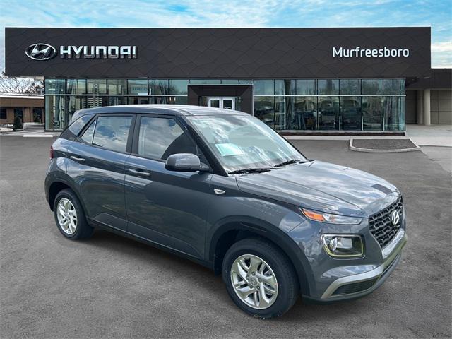 new 2025 Hyundai Venue car, priced at $20,998