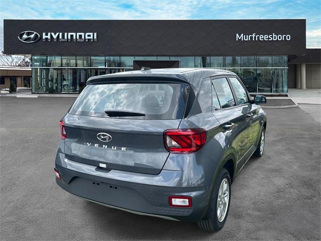 new 2025 Hyundai Venue car, priced at $20,998