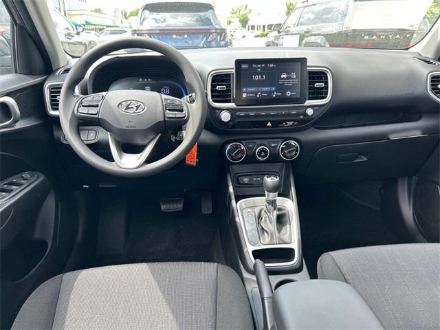 new 2025 Hyundai Venue car, priced at $20,998