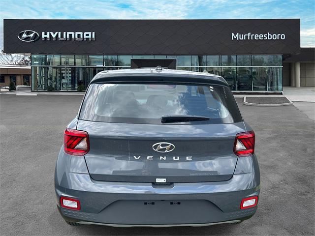new 2025 Hyundai Venue car, priced at $20,998