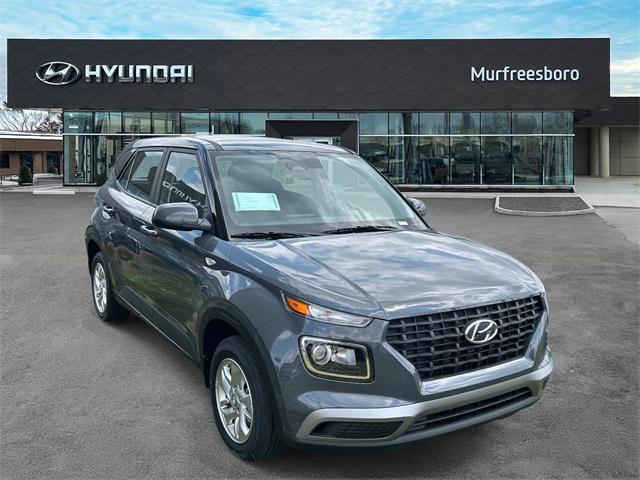 new 2025 Hyundai Venue car, priced at $20,998
