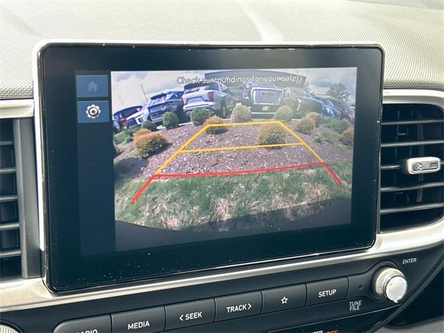 new 2025 Hyundai Venue car, priced at $20,998
