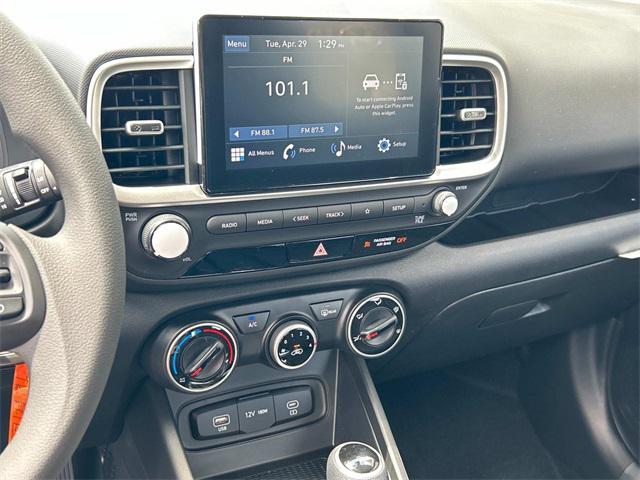 new 2025 Hyundai Venue car, priced at $20,998
