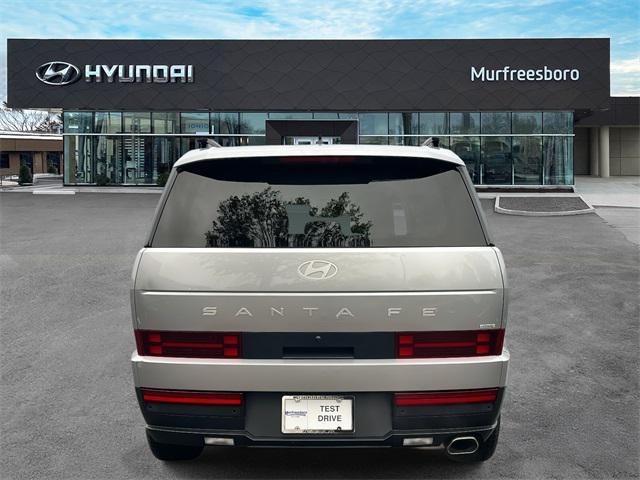 used 2024 Hyundai Santa Fe car, priced at $28,498