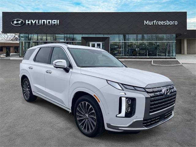new 2025 Hyundai Palisade car, priced at $51,003