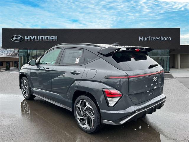 new 2024 Hyundai Kona car, priced at $31,295