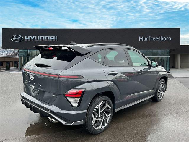 new 2024 Hyundai Kona car, priced at $31,295