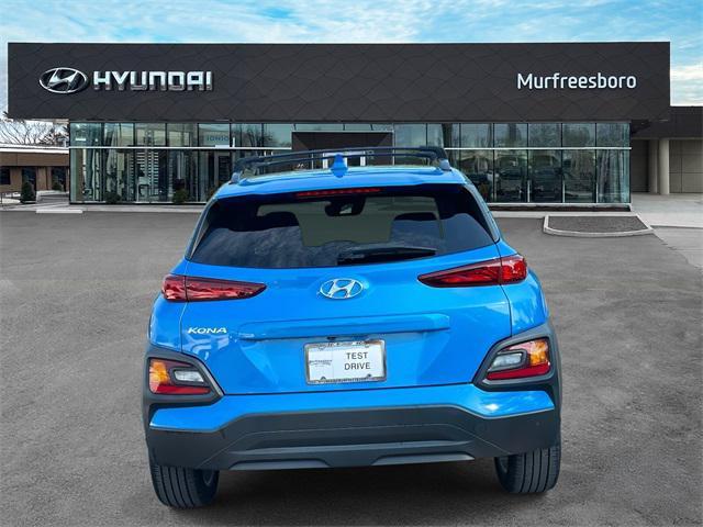 used 2021 Hyundai Kona car, priced at $19,867