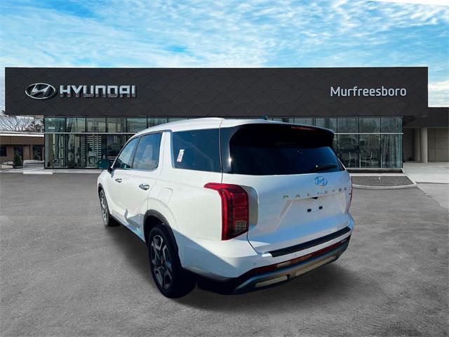 new 2025 Hyundai Palisade car, priced at $46,169