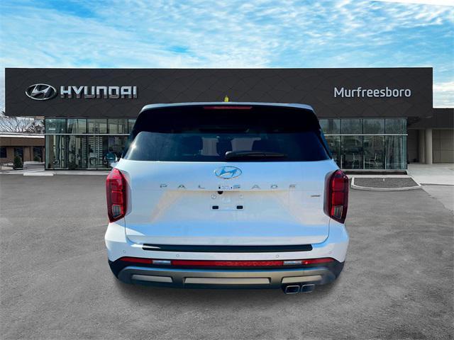 new 2025 Hyundai Palisade car, priced at $46,169