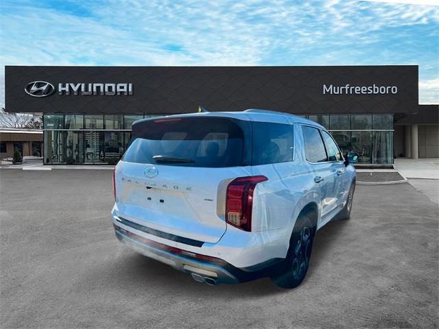 new 2025 Hyundai Palisade car, priced at $46,169