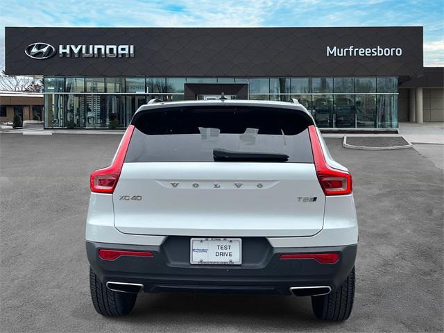 used 2020 Volvo XC40 car, priced at $26,855
