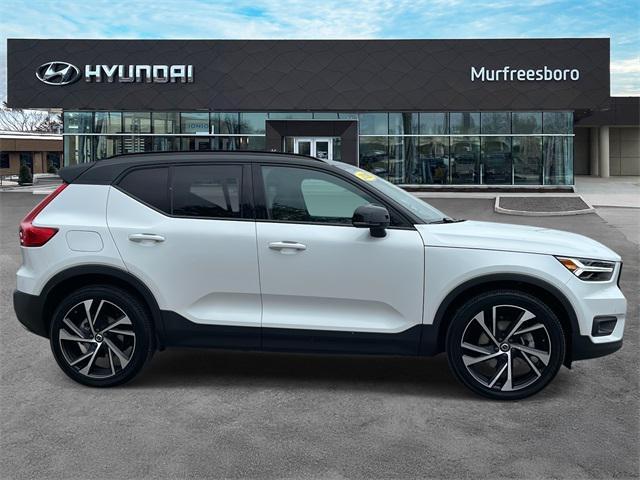 used 2020 Volvo XC40 car, priced at $26,855
