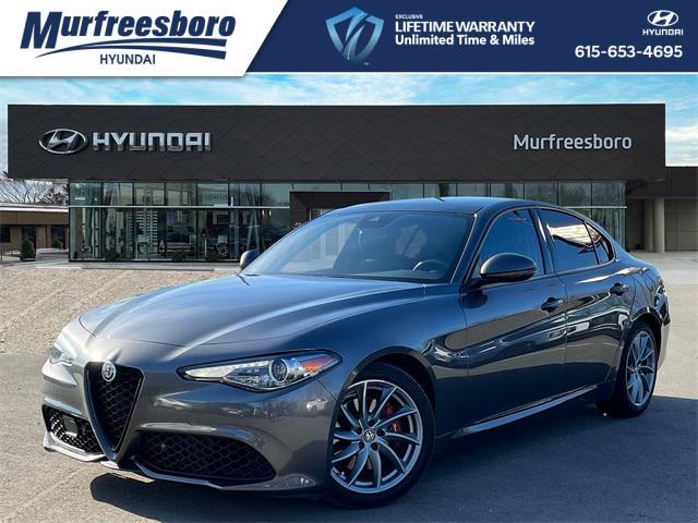 used 2022 Alfa Romeo Giulia car, priced at $21,631