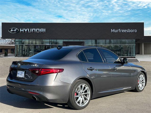 used 2022 Alfa Romeo Giulia car, priced at $21,631