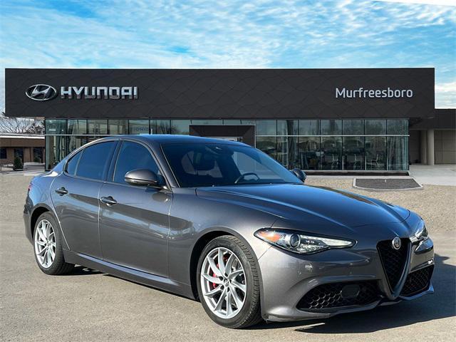 used 2022 Alfa Romeo Giulia car, priced at $21,631