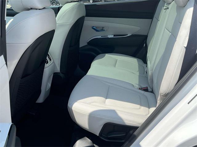 new 2025 Hyundai Tucson car, priced at $39,397