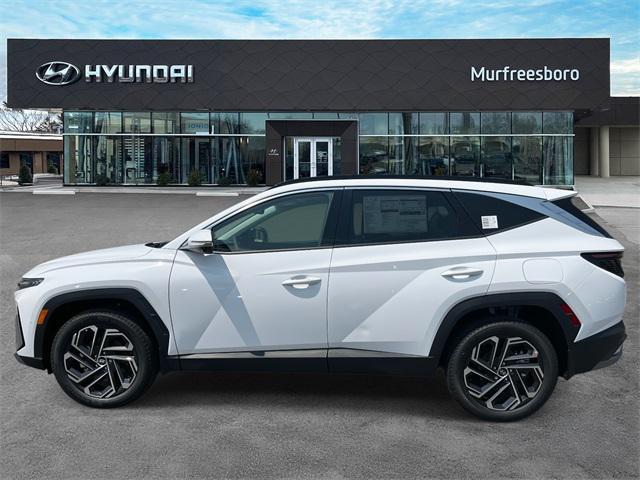 new 2025 Hyundai Tucson car, priced at $39,397