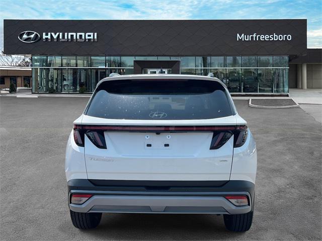 new 2025 Hyundai Tucson car, priced at $39,397