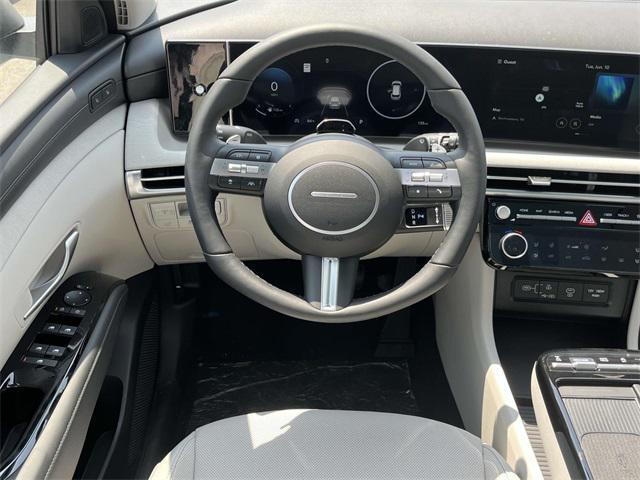 new 2025 Hyundai Tucson car, priced at $39,397