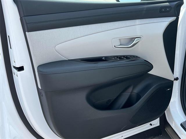 new 2025 Hyundai Tucson car, priced at $39,397