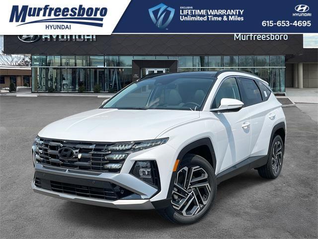 new 2025 Hyundai Tucson car, priced at $39,397
