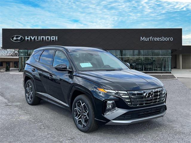 new 2024 Hyundai Tucson Hybrid car, priced at $36,370