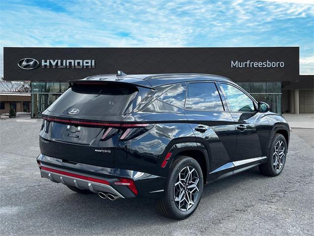 new 2024 Hyundai Tucson Hybrid car, priced at $36,370