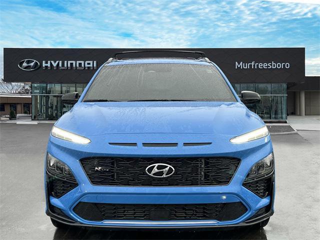 used 2022 Hyundai Kona car, priced at $22,243