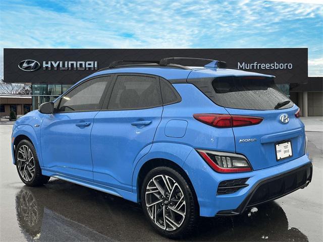 used 2022 Hyundai Kona car, priced at $22,243