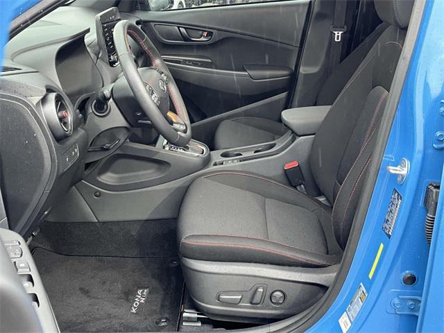 used 2022 Hyundai Kona car, priced at $22,243