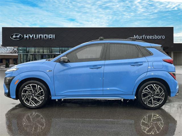 used 2022 Hyundai Kona car, priced at $22,243