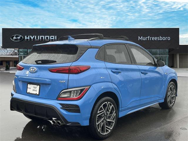 used 2022 Hyundai Kona car, priced at $22,243