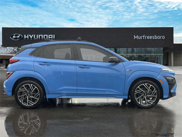 used 2022 Hyundai Kona car, priced at $22,243