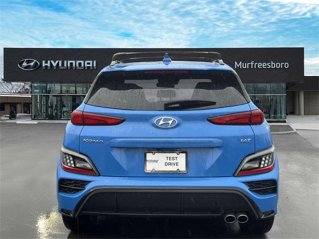 used 2022 Hyundai Kona car, priced at $22,243