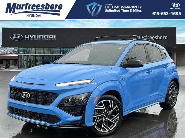 used 2022 Hyundai Kona car, priced at $22,243