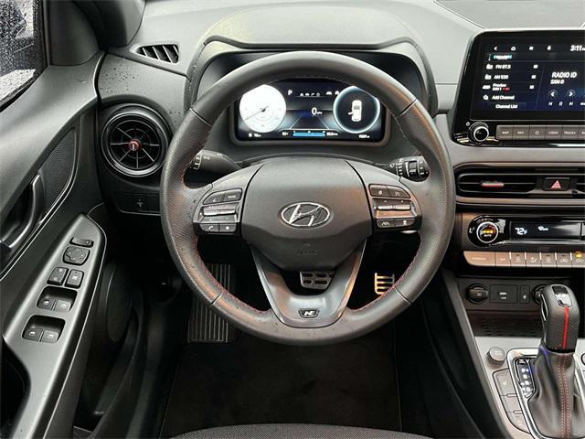 used 2022 Hyundai Kona car, priced at $22,243