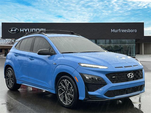 used 2022 Hyundai Kona car, priced at $22,243