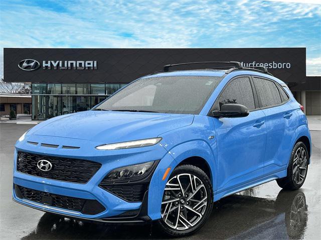 used 2022 Hyundai Kona car, priced at $22,243